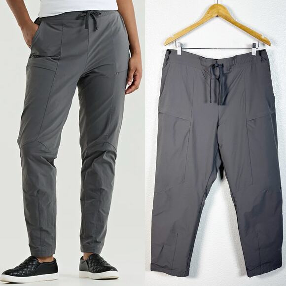 Oros Apparel Women’s Voya Hiking Outdoor Insulated Pants in Grey Size XL - Picture 1 of 14